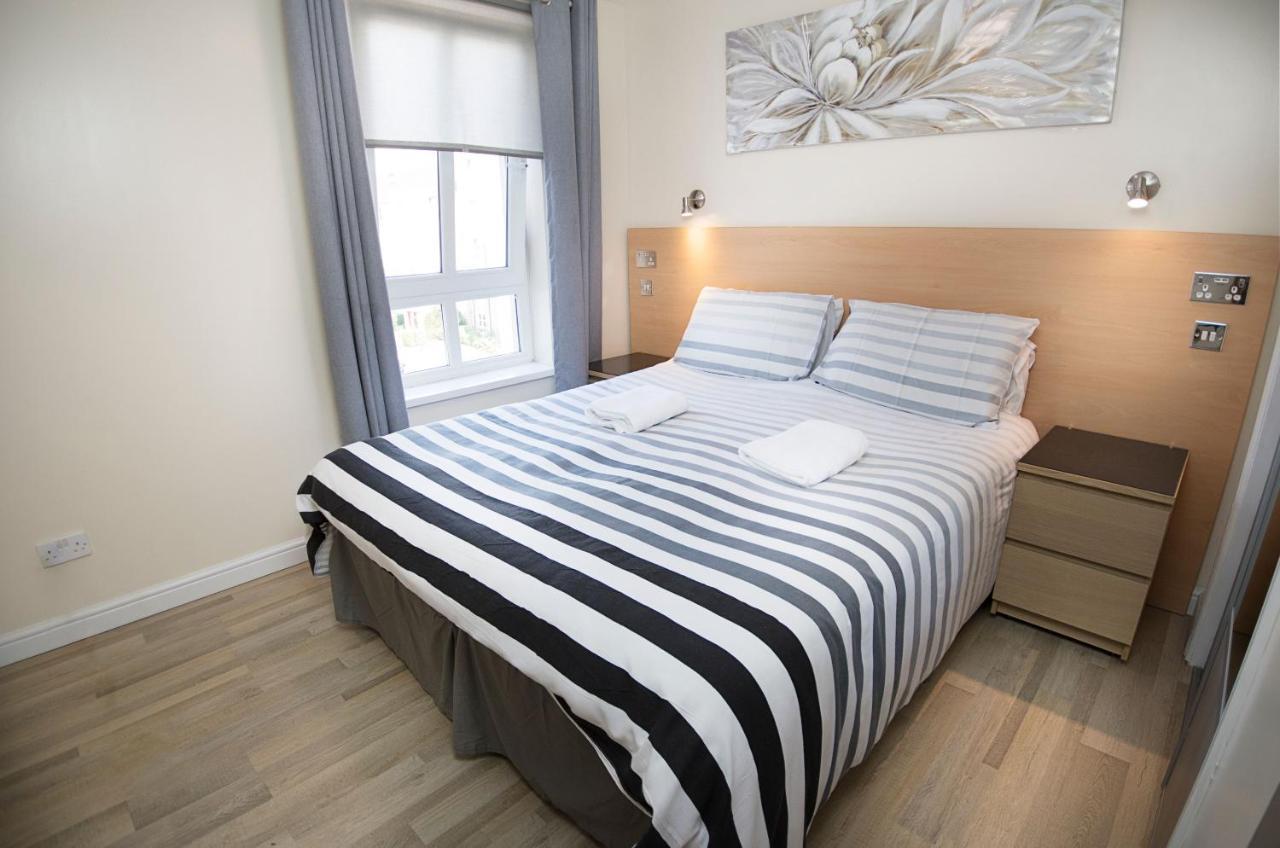 Lochend Serviced Apartments Edinburg Exteriör bild