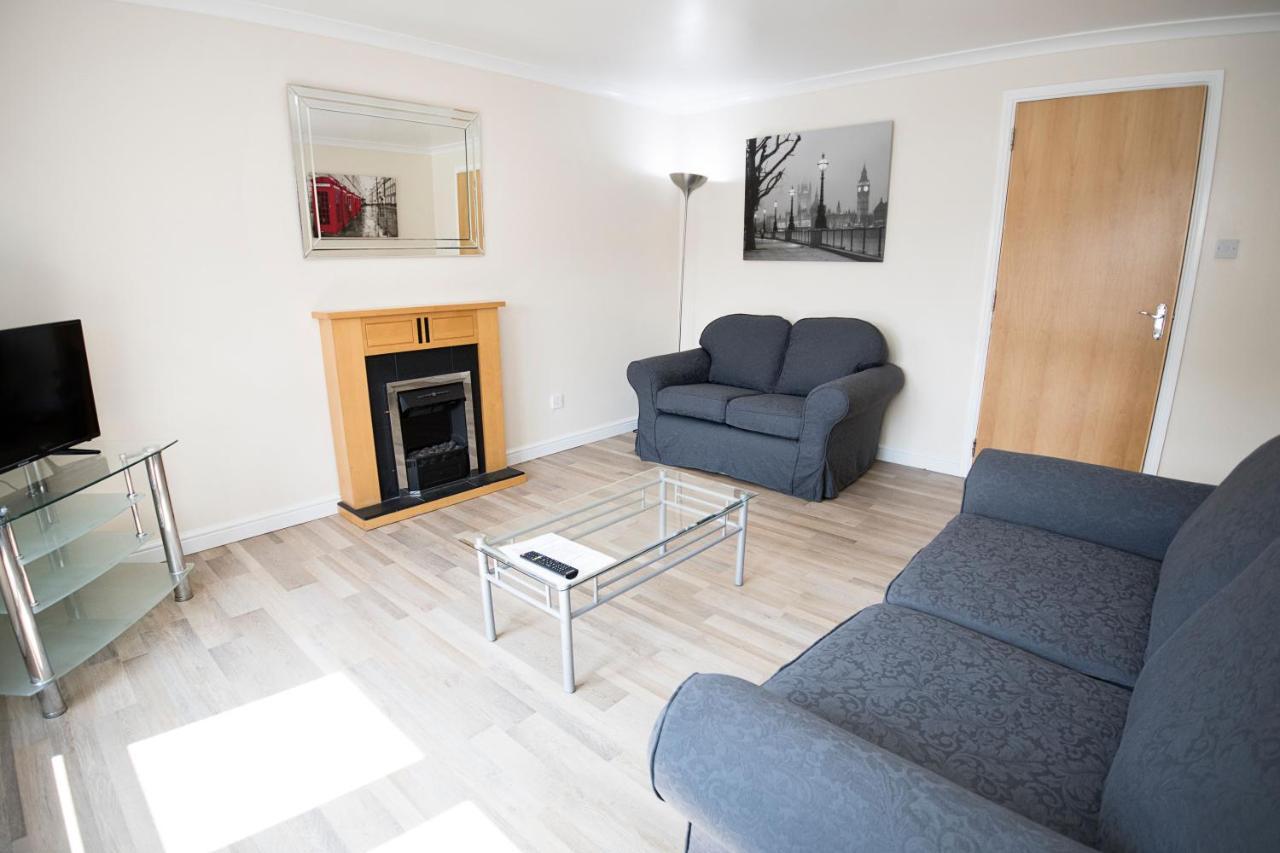 Lochend Serviced Apartments Edinburg Exteriör bild