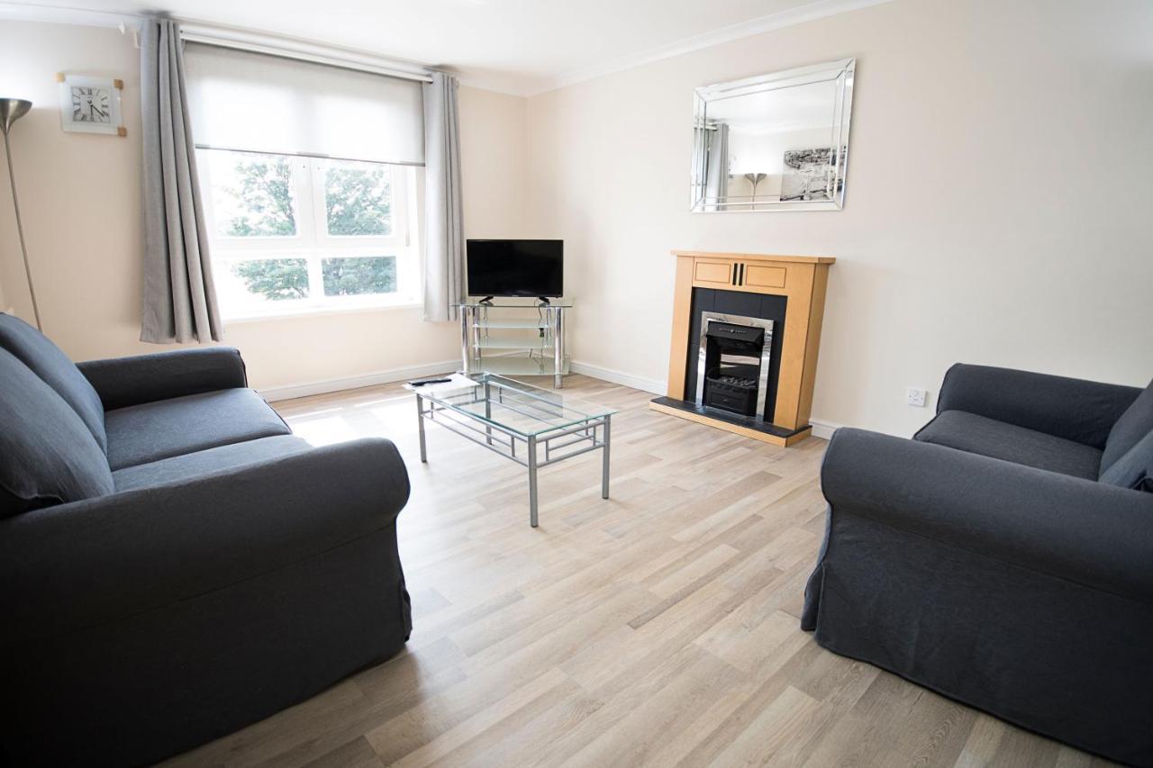 Lochend Serviced Apartments Edinburg Exteriör bild