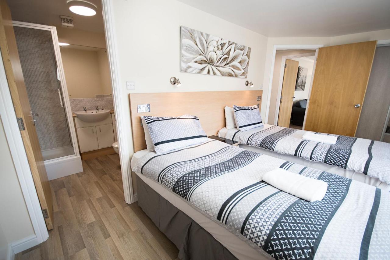 Lochend Serviced Apartments Edinburg Exteriör bild