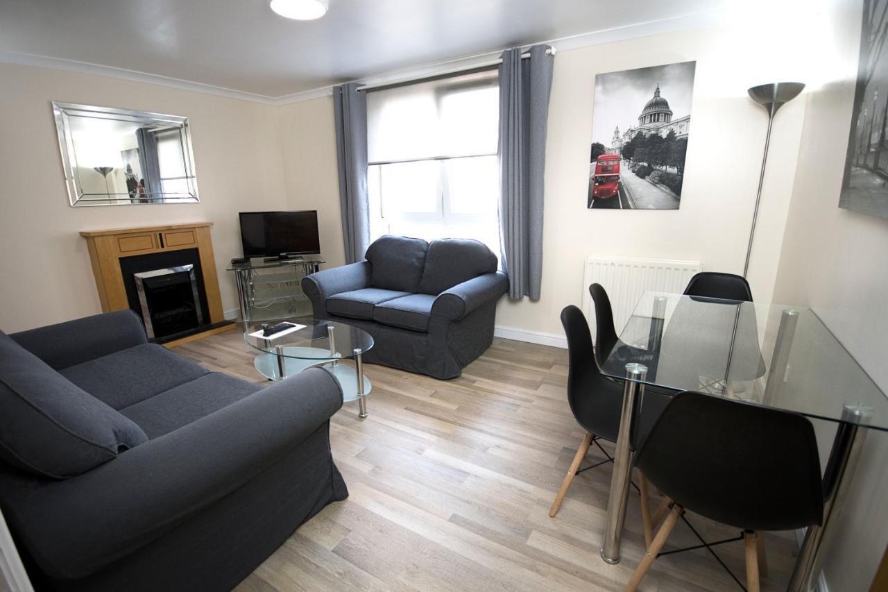 Lochend Serviced Apartments Edinburg Exteriör bild