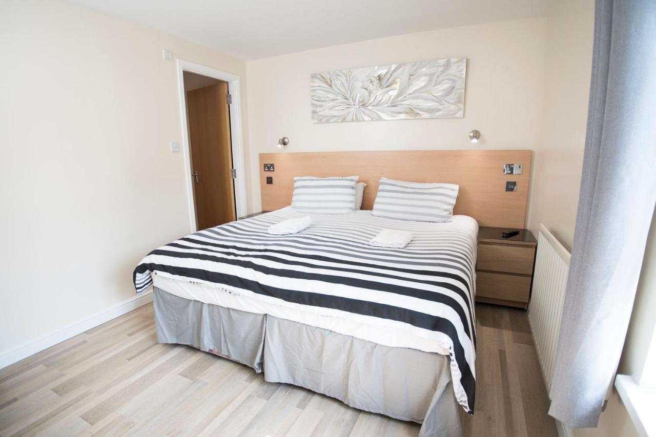 Lochend Serviced Apartments Edinburg Exteriör bild