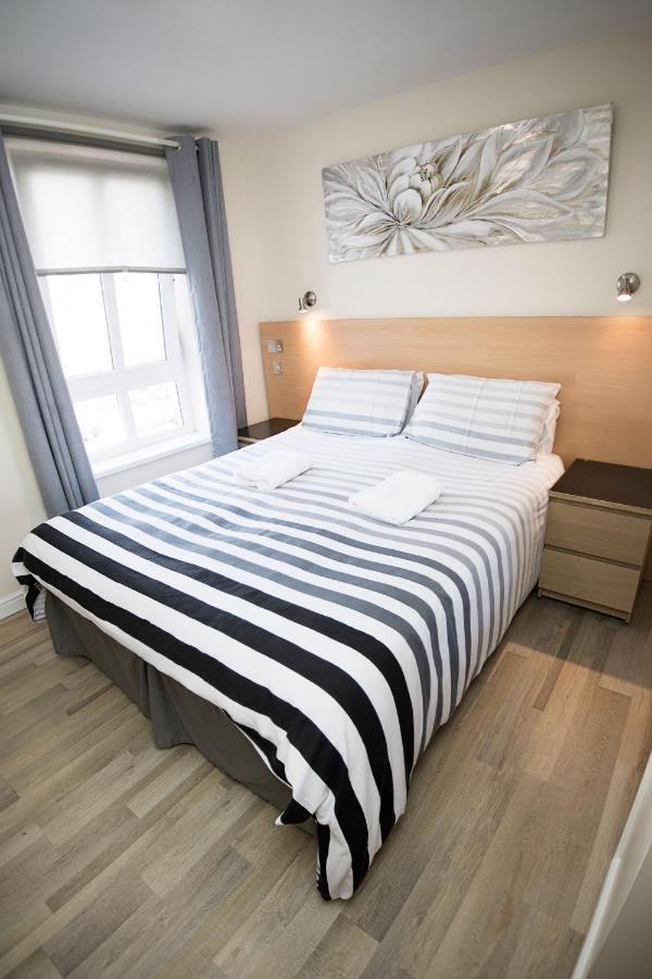 Lochend Serviced Apartments Edinburg Exteriör bild