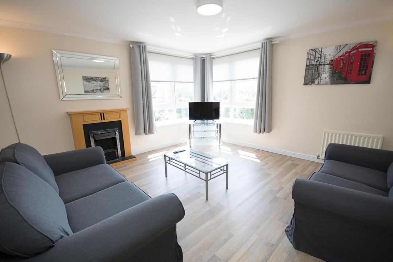 Lochend Serviced Apartments Edinburg Exteriör bild