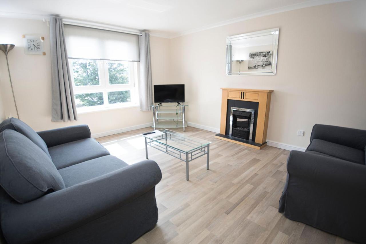 Lochend Serviced Apartments Edinburg Exteriör bild