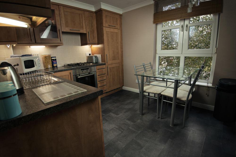 Lochend Serviced Apartments Edinburg Exteriör bild