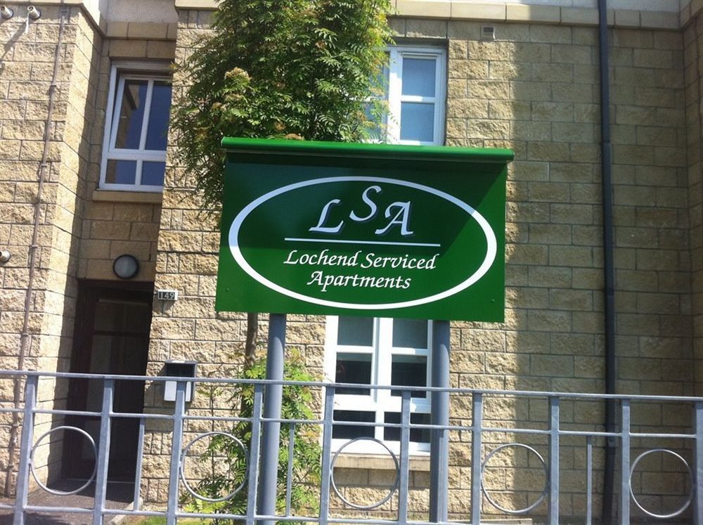 Lochend Serviced Apartments Edinburg Exteriör bild