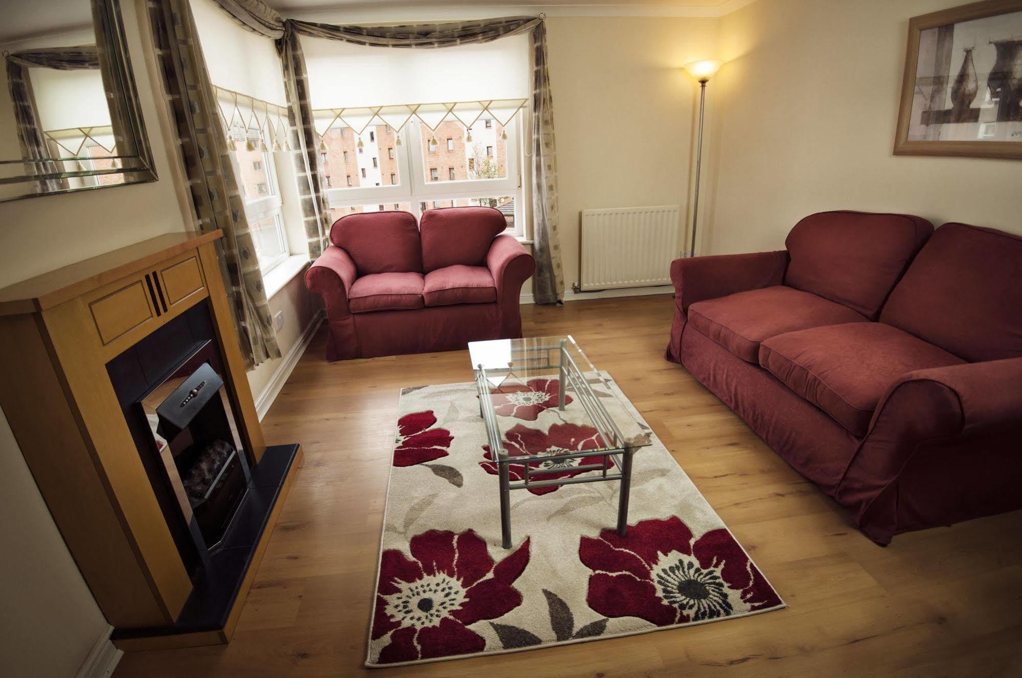 Lochend Serviced Apartments Edinburg Exteriör bild