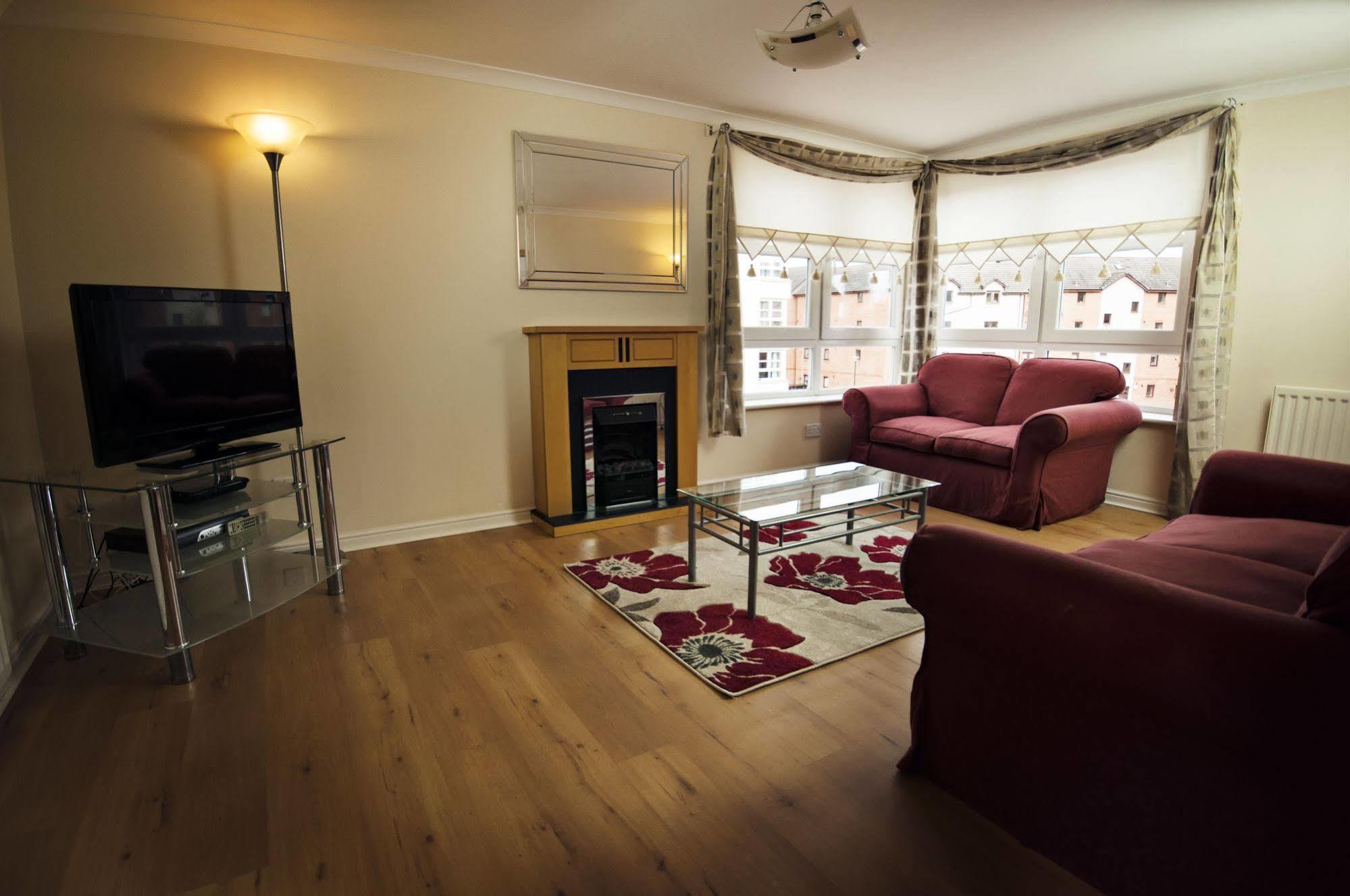 Lochend Serviced Apartments Edinburg Exteriör bild