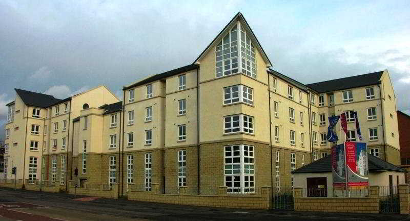 Lochend Serviced Apartments Edinburg Exteriör bild