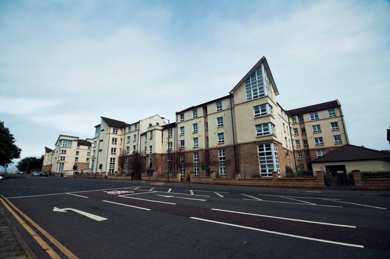 Lochend Serviced Apartments Edinburg Exteriör bild